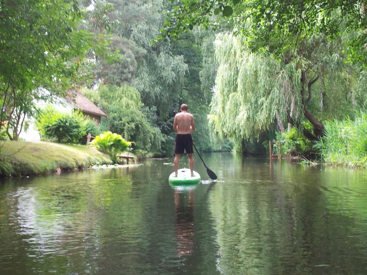 Doppelzimmer Im Spreewald Burg  Εξωτερικό φωτογραφία