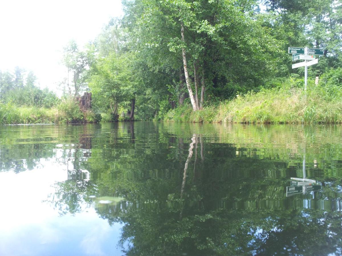 Doppelzimmer Im Spreewald Burg  Εξωτερικό φωτογραφία