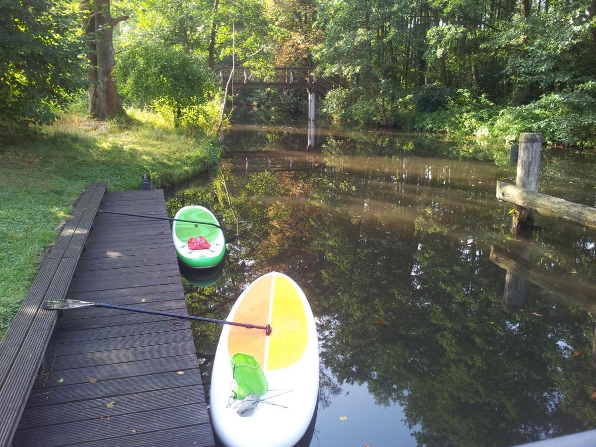 Doppelzimmer Im Spreewald Burg  Εξωτερικό φωτογραφία