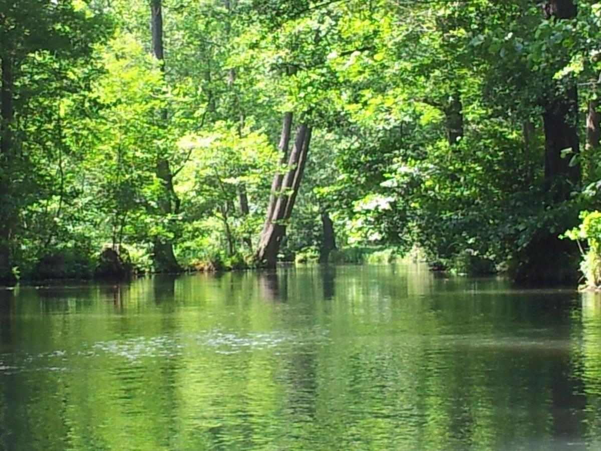 Doppelzimmer Im Spreewald Burg  Εξωτερικό φωτογραφία