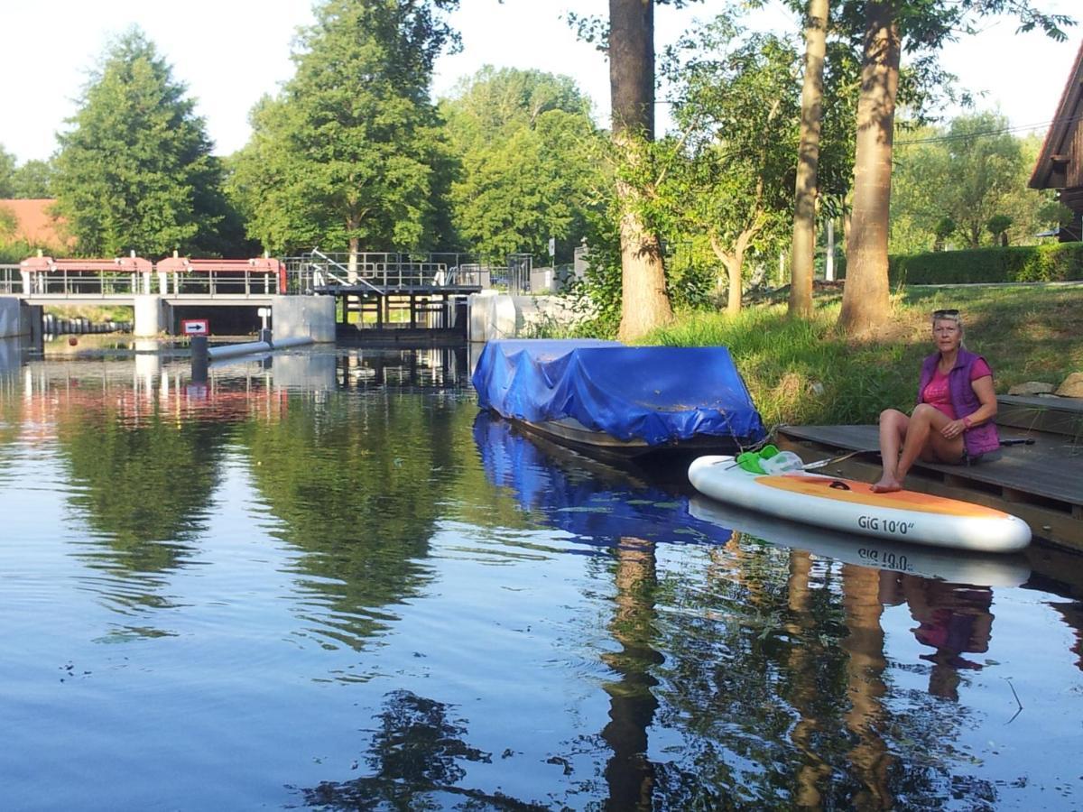 Doppelzimmer Im Spreewald Burg  Εξωτερικό φωτογραφία
