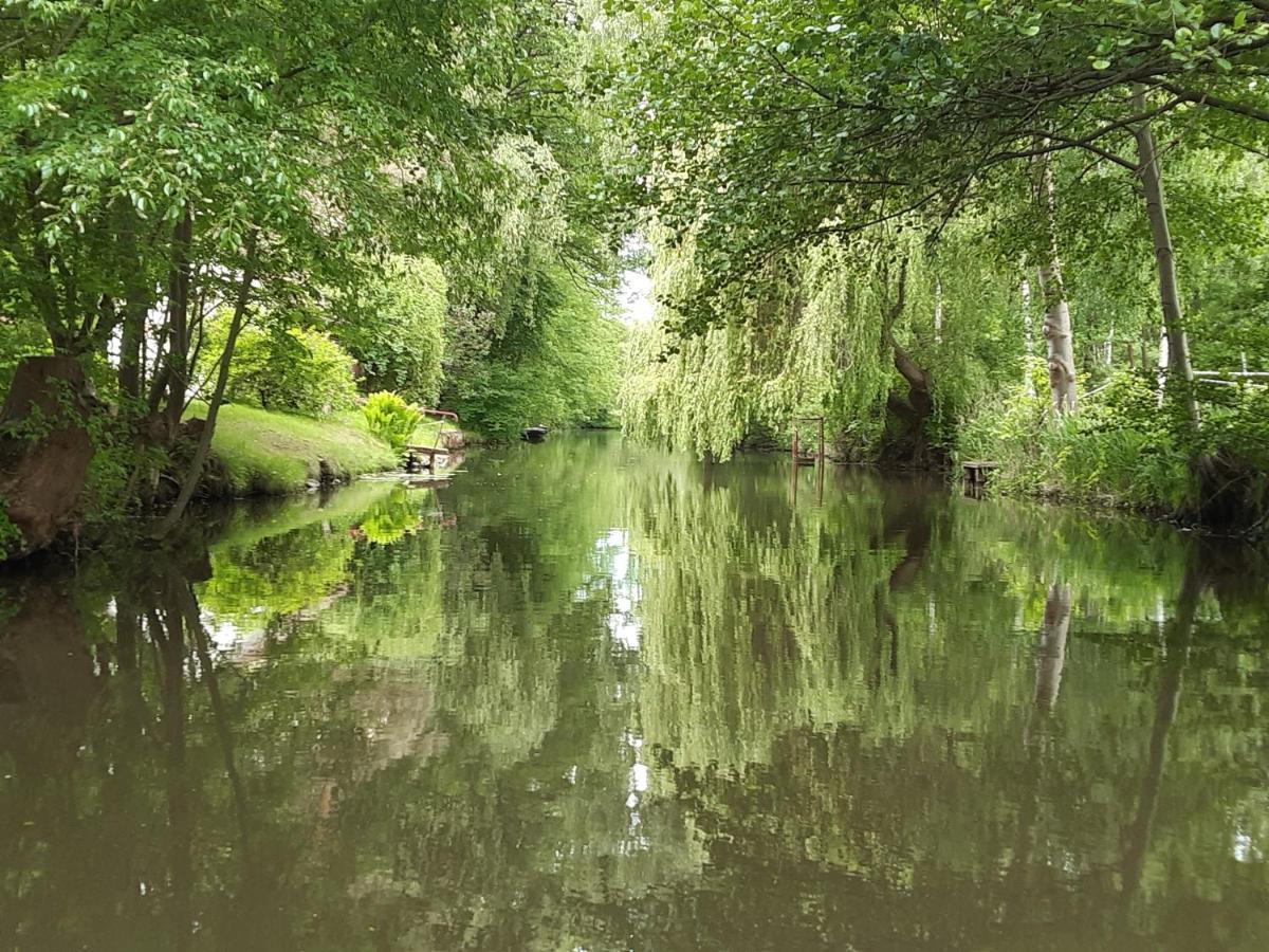 Doppelzimmer Im Spreewald Burg  Εξωτερικό φωτογραφία