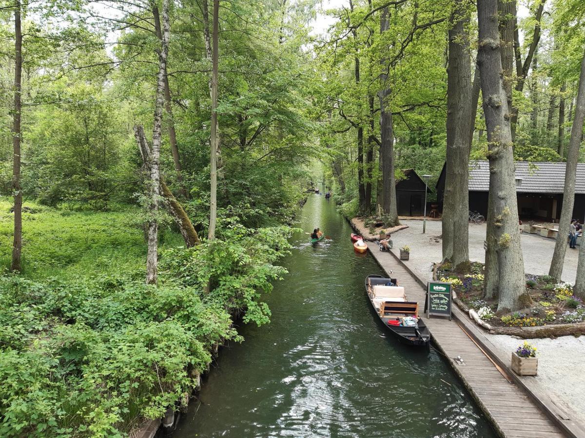 Doppelzimmer Im Spreewald Burg  Εξωτερικό φωτογραφία