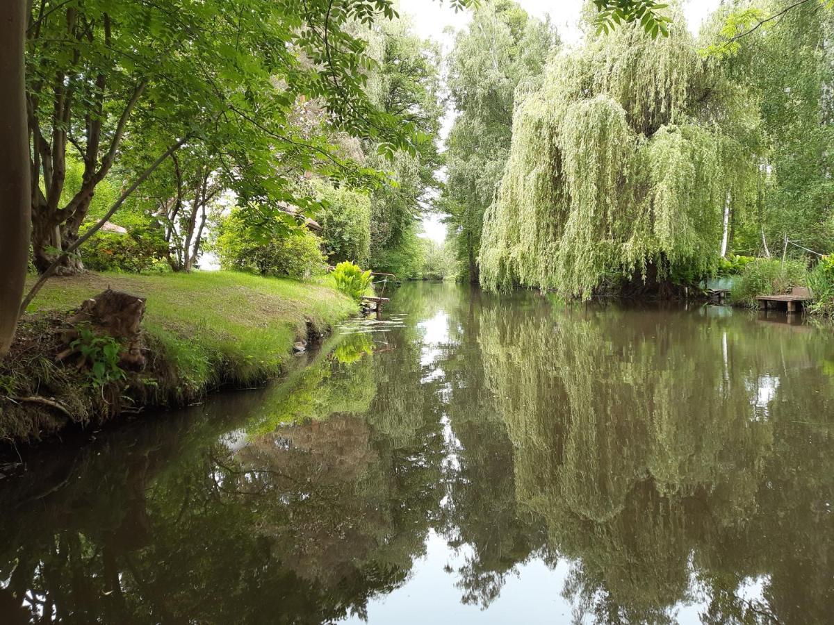 Doppelzimmer Im Spreewald Burg  Εξωτερικό φωτογραφία