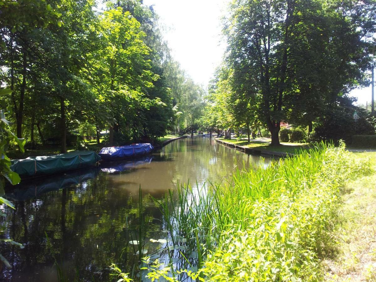 Doppelzimmer Im Spreewald Burg  Εξωτερικό φωτογραφία