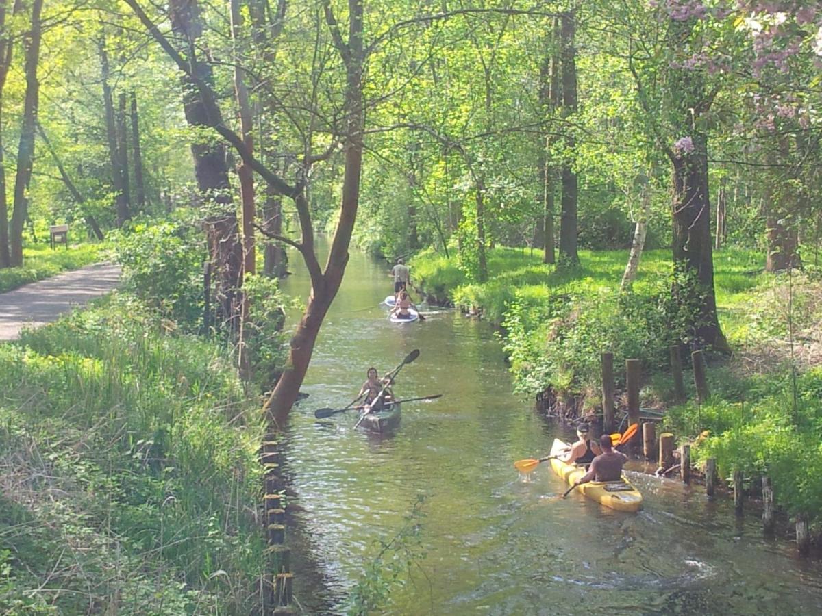 Doppelzimmer Im Spreewald Burg  Εξωτερικό φωτογραφία